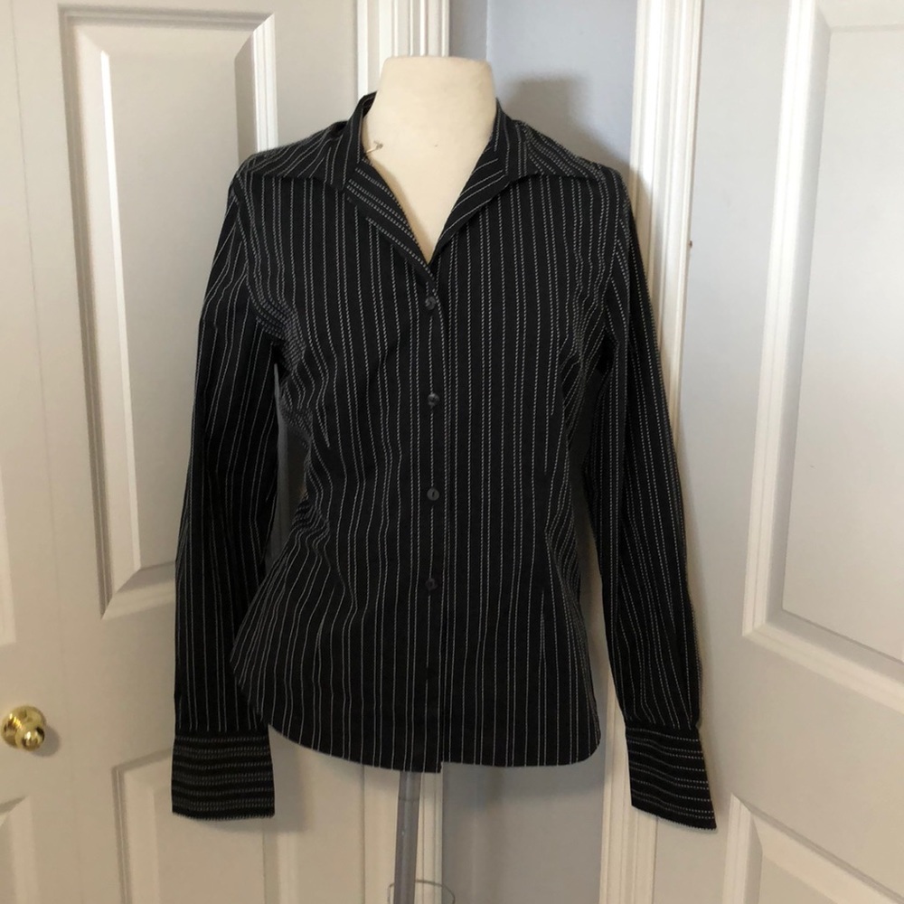Classic button up blouse
